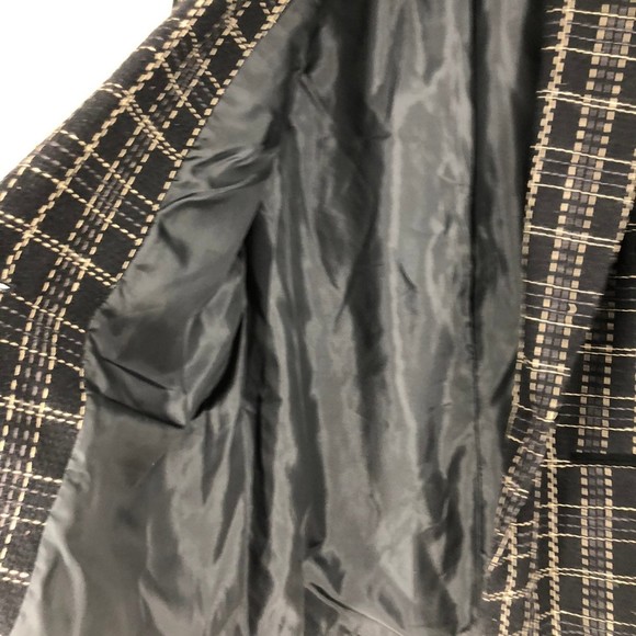 Vtg Harve' Benard Wool Blazer w/Detailed Stitching and a Suede Collar; Layering - Picture 9 of 11